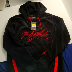 Jordan Flight Sherpa Fleece Hoodie